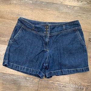 Ann Taylor Loft Jean shorts. Excellent condition